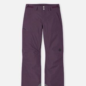 STIO DOUBLECHARGE GORE-TEX INSULATED SKI PANTS Huckleberry Jam Women Size XL